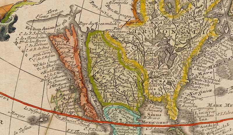 A Cataloger's Perspective: Mapping North America Part I headline image