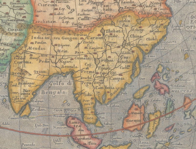 A Cataloger's Perspective: Mapping Asia headline image