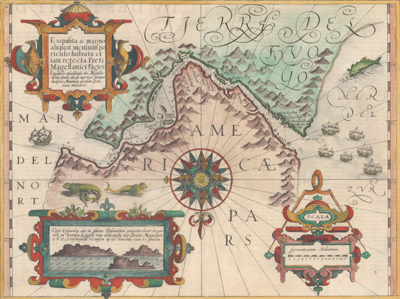 A Cataloger's Perspective: Mapping South America headline image