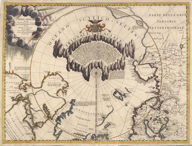 Terre Artiche Descritte dal P. M. Coronelli