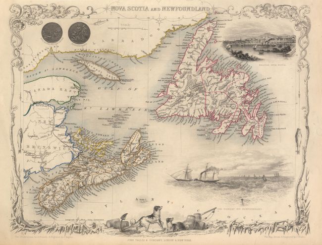 Nova Scotia and Newfoundland