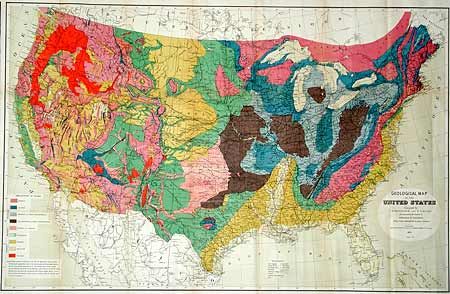 Geological Map of the United States