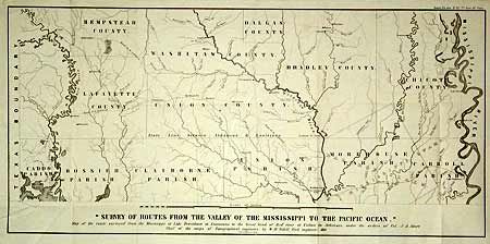 Survey of Routes From the Valley of the Mississippi to the Pacific Ocean