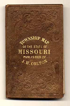 Colton's New Map of Missouri Compiled from the U.S. Surveys and other authentic sources
