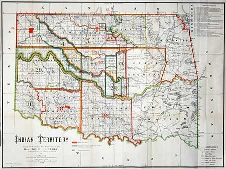 Indian Territory Compiled under the direction of Hon: John H. Oberly