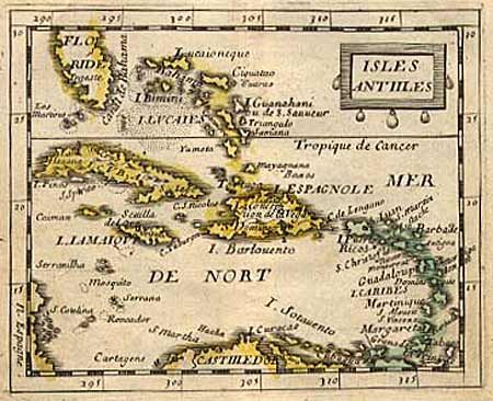 Isles Antilles