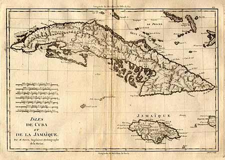 Isles de Cuba et de la Jamaique