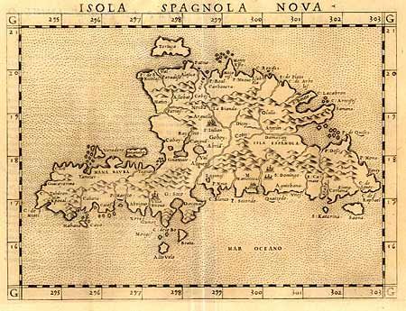 Isola Spagnola Nova