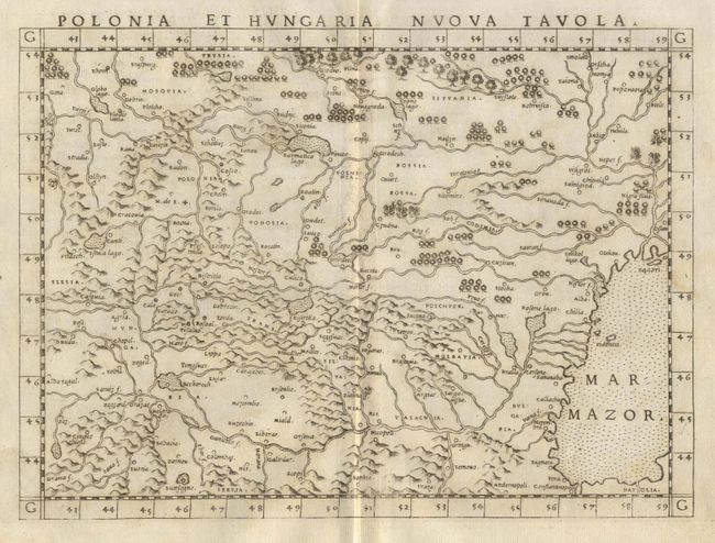 Polonia et Hungaria Nuova Tavola