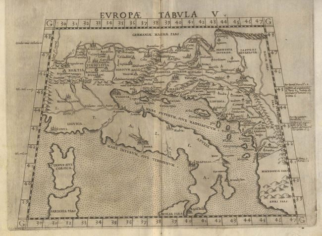 Europae Tabula V