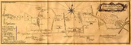 A Plan of the intended New Road, from Padington to Islington