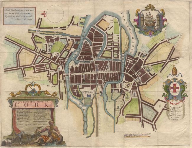A new Plan of the City of Cork
