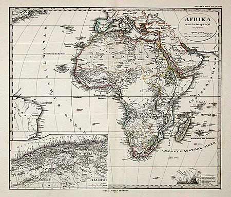 Afrika gez. Von F. v. Stulpnagel