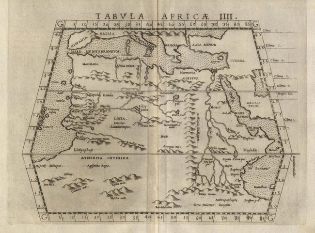 Tabula Africae IIII