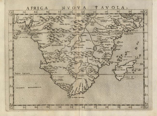 Africa Nuova Tavola
