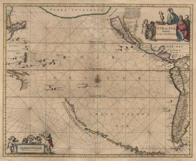 Mar del Zur Hispanis mare Pacificum
