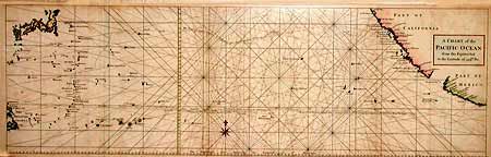 A Chart of the Pacific Ocean from the Equinoctial to the Latitude of 39 1/2 d No.