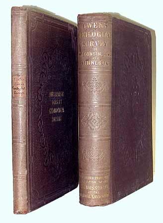 Report of the Geological Survey of Wisconsin, Iowa and Minnesota [together with] Illustrations to the Geological Report of Wisconsin, Iowa, and Minnesota; and incidentally of a portion of Nebraska Territory - Illustrations to the Geogoical Report