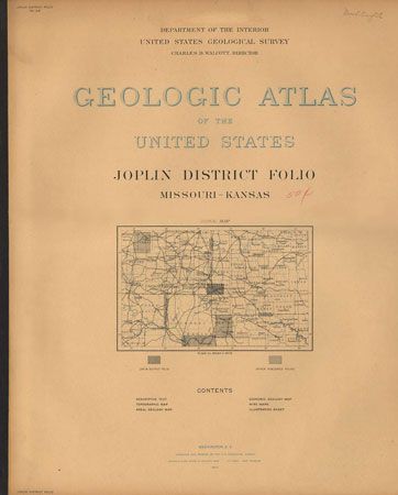 [Lot of Four Geologic Atlases]
