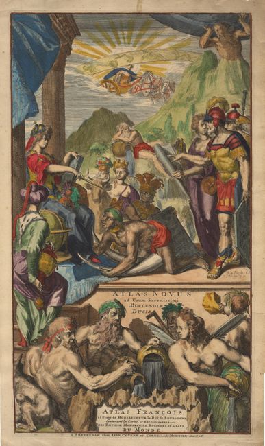 Atlas Novus ad Usum Serenissimi Burgundiae Ducis