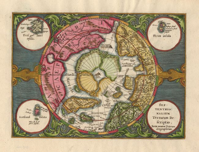 Septentrionalium Terrarum Descriptio