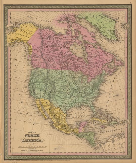 Map of North America [2 maps]