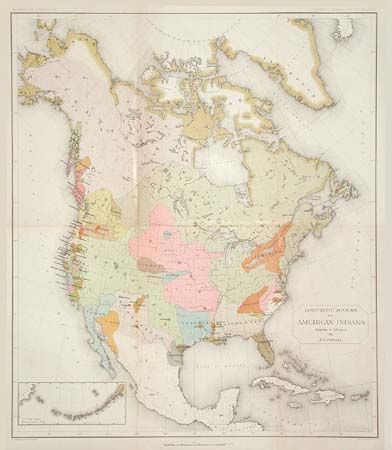 Linguistic Stocks of American Indians North of Mexico