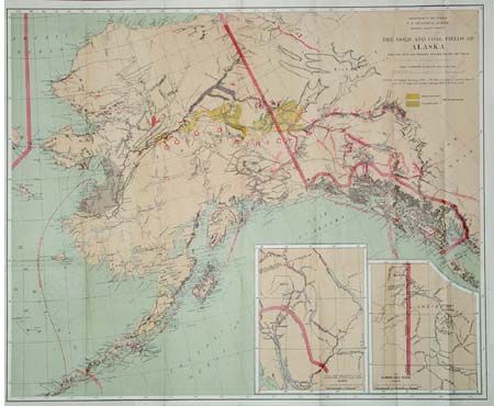 The Gold and Coal Fields of Alaska