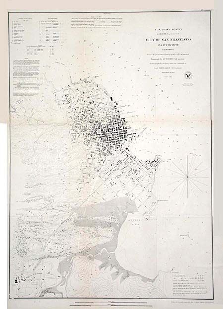 City of San Francisco and Its Vicinity, California