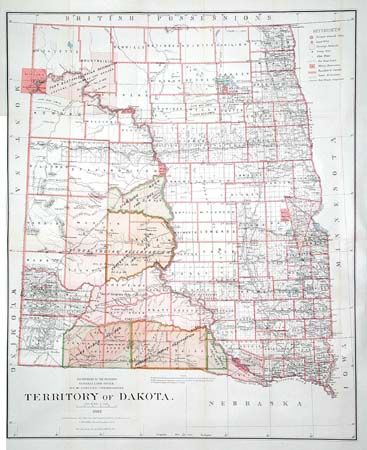 Territory of Dakota.