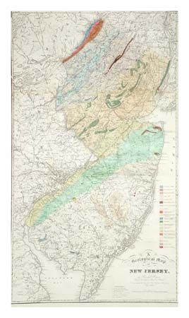 A Geological Map of New Jersey