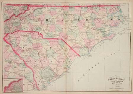 North and South Carolina