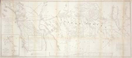 Map of that portion of the Boundary between the United States and Mexico from the Pacific Coast to the junction of the Gila and Colorado Rivers 