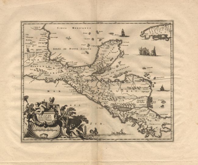 Yucatan Conventus Iuridici Hipaniae Novae Pars Occidentalis, et Guatimala Conventus Iuridicus
