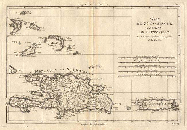 L'Isle de St. Domingue, et celle de Porto-Rico