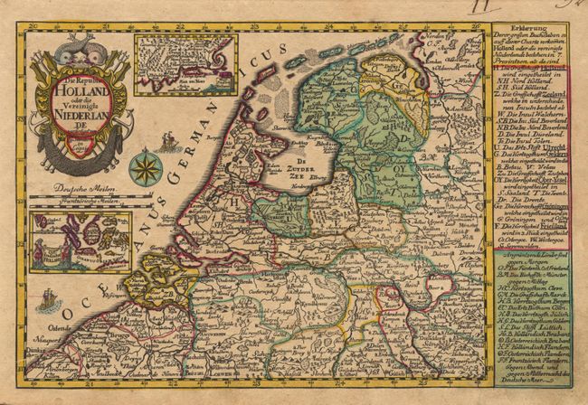 Die Republic Holland oder die Vereinigte Niederlan