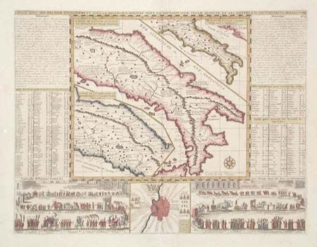 L'Italie dans son Premier Etablissement Sous la Republique Romaine Dans la Division par Cesar Auguste, et ses Differents Gouvernemens Sous les Papfs