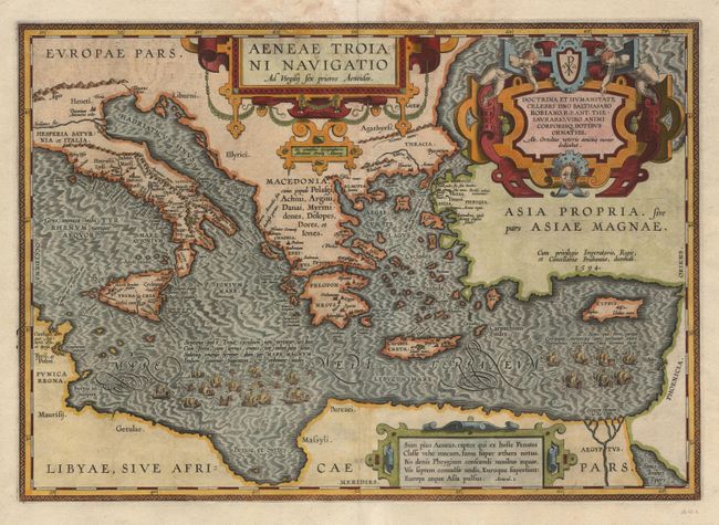 Aeneae Troiani Navigatio