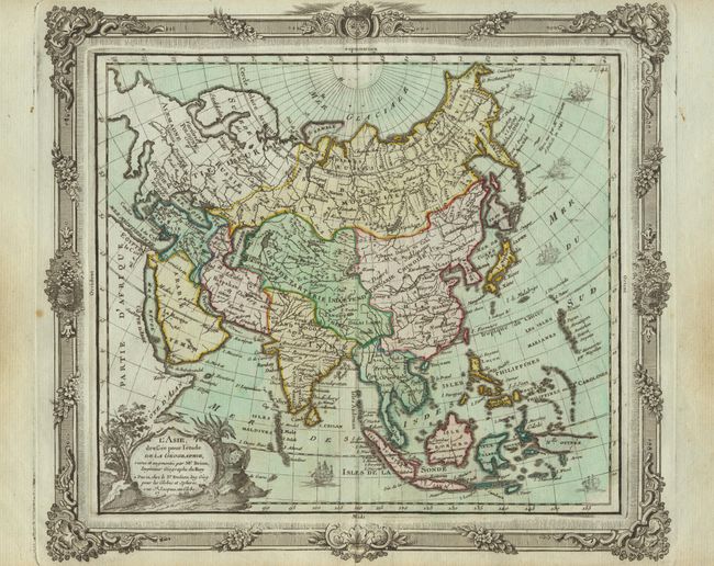 L'Asie, dressee pour l'etude de la Geographie