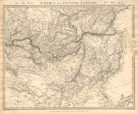 Siberia and Chinese Tartary