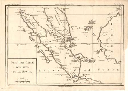 Premiere Carte des Isles de la Sonde