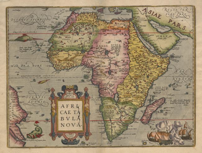 Africae Tabula Nova