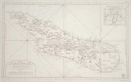 Carte de l' Isle de Madagascar