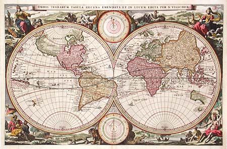 Orbis Terrarum Tabula Recens Emendata et in Lucem Edita