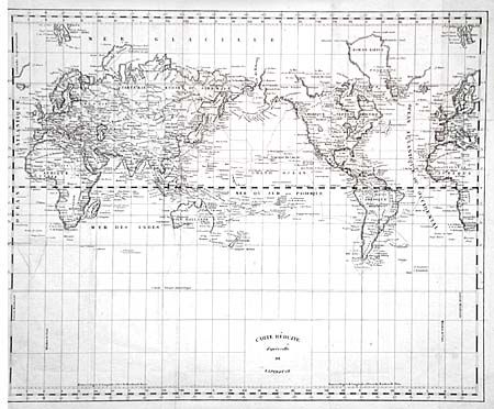 Carte Reduite d'apres celle de Laperouse