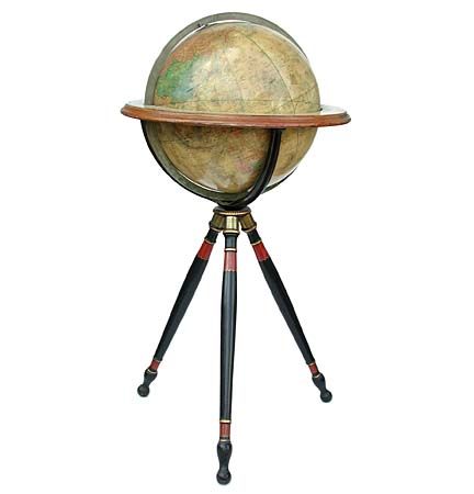 [16-inch Terrestrial Floor Globe]