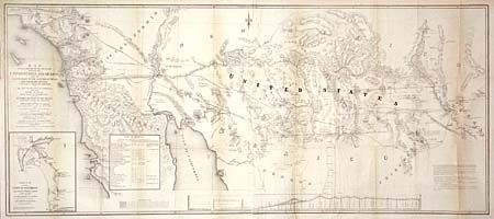 Map of that Portion of the Boundary Between the United States and Mexico from the Pacific Coast to the Junction of the Gila and Colorado Rivers