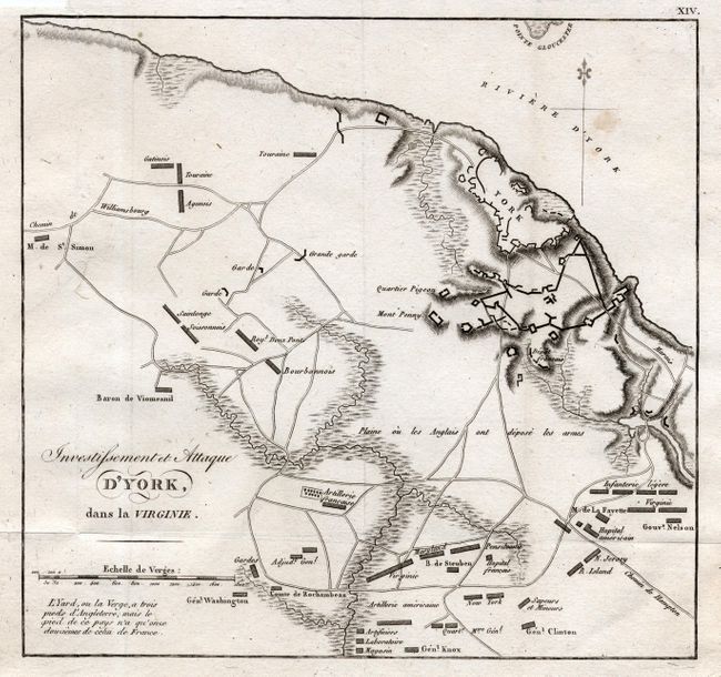 Investissement et Attaque D'York dans la Virginie