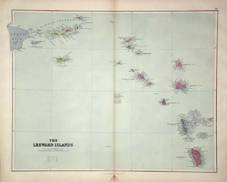 The Windward Islands [Together with] The Leeward Islands