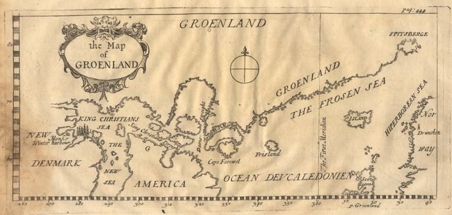 The Map of Groenland
